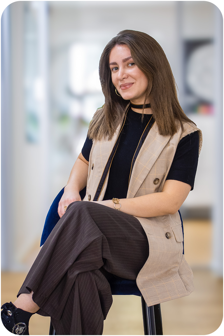 Team Portrait Daniella Neman